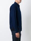 contrast hem shirt