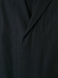 oversized single breasted coat