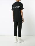 rear print T-shirt 