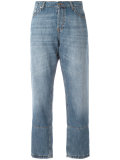cropped jeans