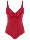 v-neck swimsuit