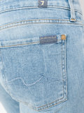 stonewashed skinny jeans