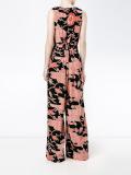 printed jumpsuit