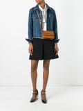 star studded shoulder bag