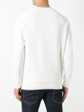 quote print sweatshirt