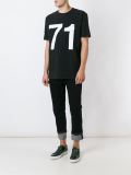 71 print T-shirt