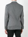patterned blazer