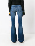 Love Story Back Heel Destruction jeans