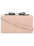 'Nora' bow clutch bag