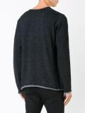 round neck sweatshirt