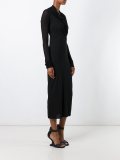 draped jersey dress