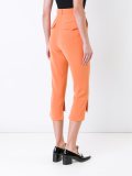 'High Low Hem' trousers