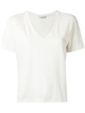 V-neck top