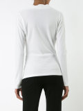 V-neck top
