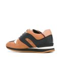 panelled sneakers 