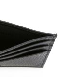 embossed logo cardholder