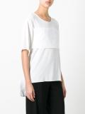 layer effect panel T-shirt