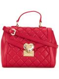 small quilted tote