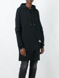 oversized layered hoodie 