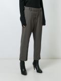 drop-crotch trousers