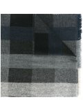 checked scarf