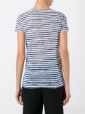 striped shortsleeved T-shirt