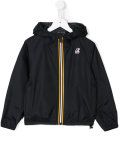 zipped jacket 