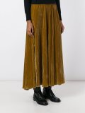 velvet maxi skirt