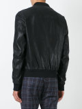 button up bomber jacket