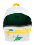 printed backpack