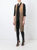 fringed waistcoat