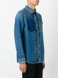 Rockstud denim shirt