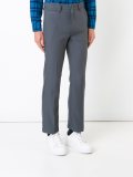 slim fit trousers