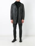single breasted coat 
