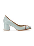 leather pumps