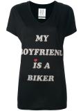 slogan T-shirt 