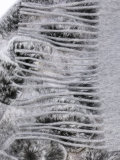 rabbit fur scarf