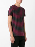 striped pocket T-shirt 