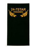 24-7 STAR海滩巾