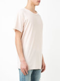 raw edge t-shirt