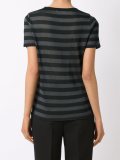 knit striped top