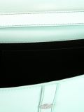 logo plaque shoulder bag