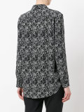 Reese heart print shirt