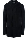ribbed cardigan