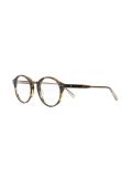 round frame glasses