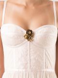 bustier maxi dress