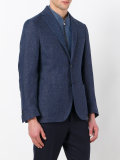 three-button blazer