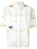 embroidered shirt