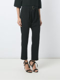 cropped trousers