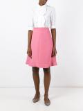 a-line midi skirt 